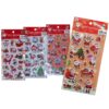 Αυτοκόλλητα 3D Xmas Καρτέλα Μικρή 22x10cm Xmasfest 1133604