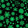 Αυτοκόλλητα Xmas Φωσφόριζε 32x20cm Xmasfest 1133605