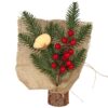 Δεντράκι σε Κορμό 28cm Xmasfest 1133652