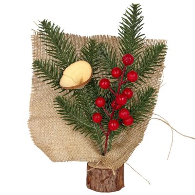 Δεντράκι σε Κορμό 28cm Xmasfest 1133652