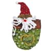 Τσαντάκι Πουγκί με Παράθυρο & Φιγούρα Xmas 24x16cm Xmasfest 1133692