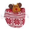 Τσαντάκι Πουγκί Μάλλινο Xmas 20x14cm Xmasfest 1133693
