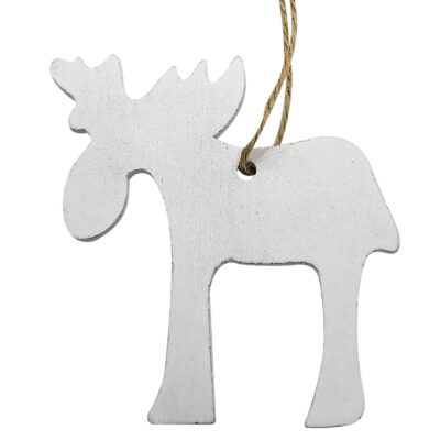 Στολίδι Ξύλινο Τάρανδος 7cm Xmasfest 1133743