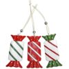 Στολίδι Polyresin Καραμελίτσα 8cm Xmasfest 1133751