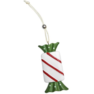 Στολίδι Polyresin Καραμελίτσα 8cm Xmasfest 1133751