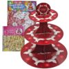 Βάση για Cupcake Xmas Τριώροφη 35 xø30cm Xmasfest 1133815