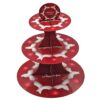 Βάση για Cupcake Xmas Τριώροφη 35 xø30cm Xmasfest 1133815