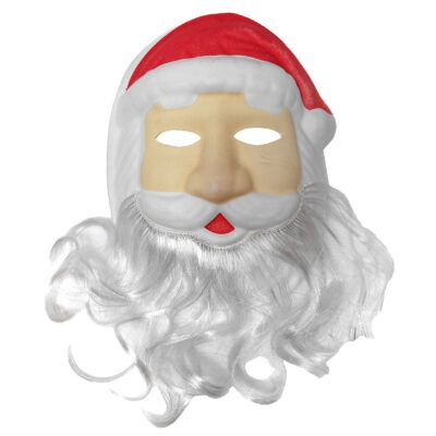 Μάσκα Άγιος Βασίλης με Μούσι  Xmasfest 1133862