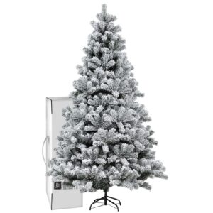 Δέντρο Χιονισμένο Deluxe Flocked 240cm 240cm ~ø130cm Xmasfest 1133882