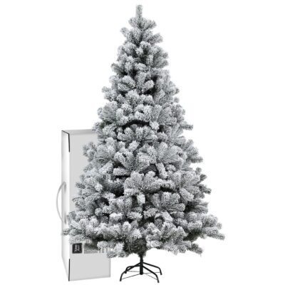 Δέντρο Χιονισμένο Deluxe Flocked 240cm 240cm ~ø130cm Xmasfest 1133882