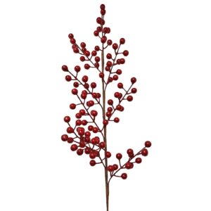 Κλαδί με Πολλά γκι 80cm Xmasfest 1133894