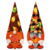 Άγιος Gnome με Κολοκύθα 33cm Xmasfest 1133950