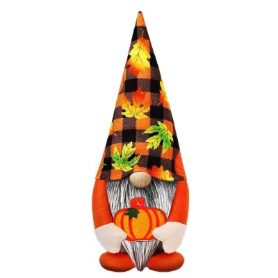 Άγιος Gnome με Κολοκύθα 33cm Xmasfest 1133950
