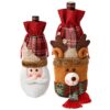 Θήκη Κρασιού με 3D Άγιο 32cm Xmasfest 1133953