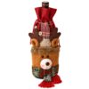 Θήκη Κρασιού με 3D Άγιο 32cm Xmasfest 1133953