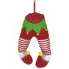 Κρεμαστό Διακοσμητικό Πόδια Ξωτικού 36x27cm Xmasfest 1133965
