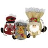 Τσαντάκι Λινάτσα Πουγκί Xmas 26x16cm Xmasfest 1133970
