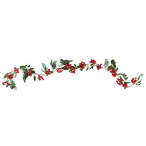 Γιρλάντα με γκι & Φίλωμα 175cm Xmasfest 1133976