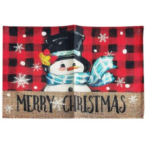 Σουπλά Διακόσμησης Merry Christmas 45x30cm Xmasfest 1133977