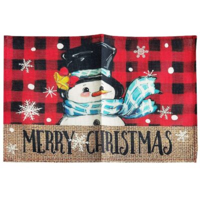 Σουπλά Διακόσμησης Merry Christmas 45x30cm Xmasfest 1133977