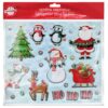 Αυτοκόλλητα 3D Χριστουγεννιάτικα 29x25cm Xmasfest 1133991