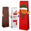 Τσάντα Δώρου Χάρτινη Ποτού Xmas Φιγούρα 37x13x13cm Xmasfest 1134022