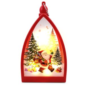 Φανάρι Χριστουγεννιάτικο 16x10cm Xmasfest 1134027