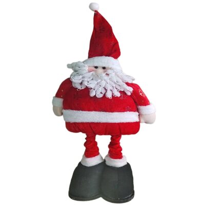 Άγιος Γίγας με Πτυσσόμενα Πόδια 60x30cm Xmasfest 1134044