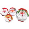 Κουτί Αγ. Βασίλης Πλαστικό 19x18x8cm Xmasfest 1134060
