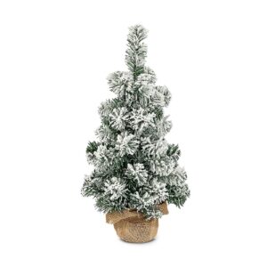 Δέντρο Χιονισμένο με Βάση Γιούτα 50cm Xmasfest 1134077