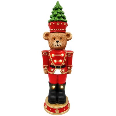 Αρκούδος Xmas mgo Γίγας με φως 66x20x18cm Xmasfest 1134086