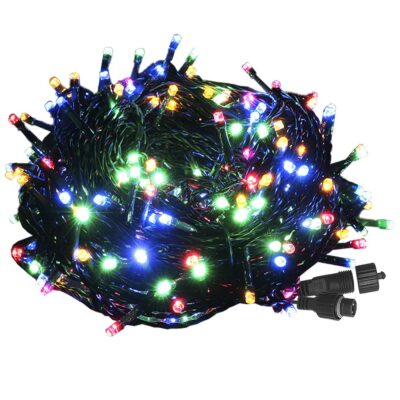 510 Λαμπάκια LED Πολύχρωμα σε Σειρά με Επέκταση & Προγράμματα IP44 25,5m (δεν Περιέχεται ο Μετασχηματιστής) Xmasfest 1134100