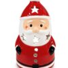 Χριστουγεννιάτικο Πήλινο Κηροπήγιο 11,5x6,5cm Xmasfest 1134122
