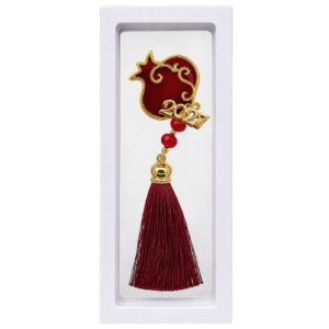 Γούρι Ρόδι σε Κουτάκι 23.5cm Xmasfest 1134130