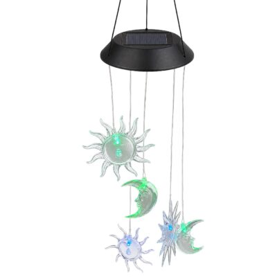 Hλιακά LED Μελωδός 70cm Xmasfest 1134141