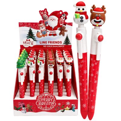 Στυλό Χριστουγεννιάτικα Σχέδια 18cm Xmasfest 1134149