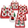 Κεριά Ρεσώ Άγιος με Δέντρο σετ=4 τεμ 73gr Xmasfest 1134157