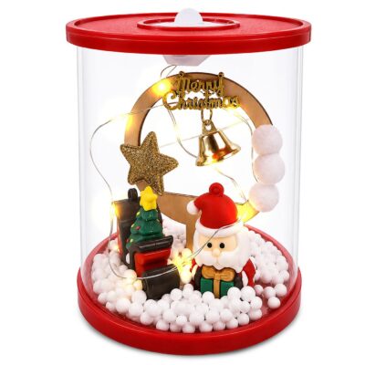 Γυάλα με Φως, Άγιος 12x9,5cm Xmasfest 1134158