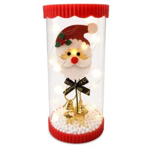 93-4139 Γυάλα με Φως, Άγιος 17x9cm Xmasfest 1134159