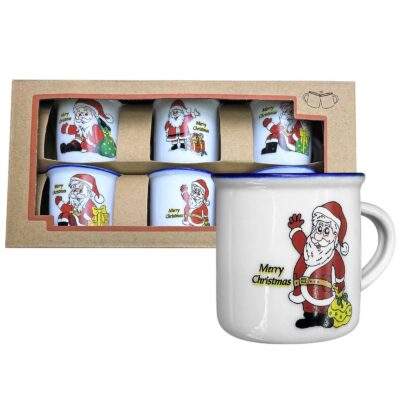 Κόυπα Espresso Xmas 6x5cm Xmasfest 1134196