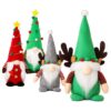 Φιγούρα Διακοσμητική Gnome Ριγέ Μανίκια 31cm Xmasfest 1134197