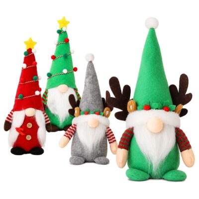 Φιγούρα Διακοσμητική Gnome Ριγέ Μανίκια 31cm Xmasfest 1134197