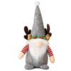 Φιγούρα Διακοσμητική Gnome Ριγέ Μανίκια 31cm Xmasfest 1134197