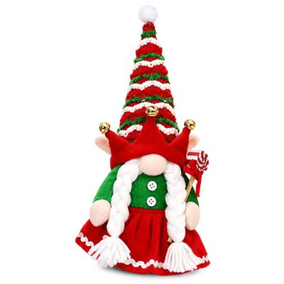 Φιγούρα Διακοσμητική Gnome με Καμπανάκια 30cm Xmasfest 1134198