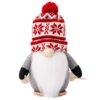 Φιγούρα Διακοσμητική Gnome Κάνει σκι 23cm Xmasfest 1134200