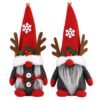 Φιγούρα Διακοσμητική Gnome με Καμπανάκι 29cm Xmasfest 1134201