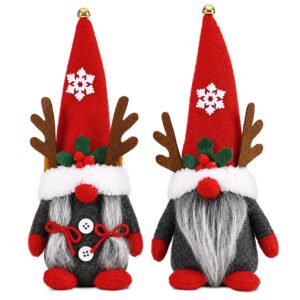 Φιγούρα Διακοσμητική Gnome με Καμπανάκι 29cm Xmasfest 1134201