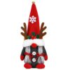 Φιγούρα Διακοσμητική Gnome με Καμπανάκι 29cm Xmasfest 1134201
