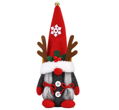 Φιγούρα Διακοσμητική Gnome με Καμπανάκι 29cm Xmasfest 1134201