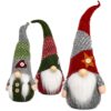 Φιγούρα Διακοσμητική Gnome Μακρύ Σκούφο 32cm Xmasfest 1134202